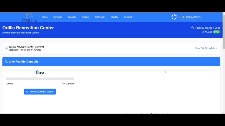 Dashboard Overview